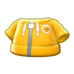 Gudetama Zip Hoodie