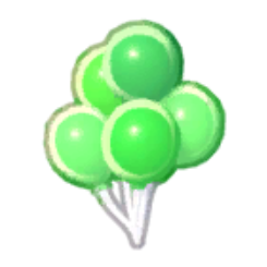 Green Balloons
