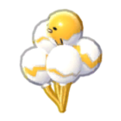Gudetama Balloons