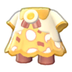 Gudetama Egg Dress