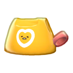 Gudetama Heart Tank