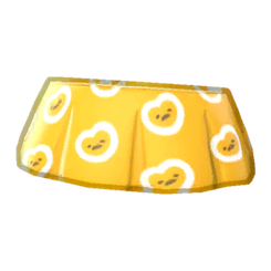 Gudetama Patterned Skirt