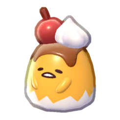 Gudetama Pudding Hat