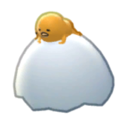Gudetama Shell Hat