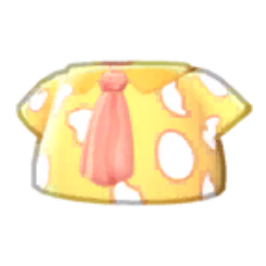 Gudetama Shirt And Tie