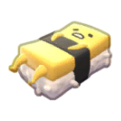 Gudetama Sushi Hat