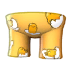 Gudetama Tuxedo Slacks