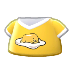 Gudetama Two-Sided T-Shirt