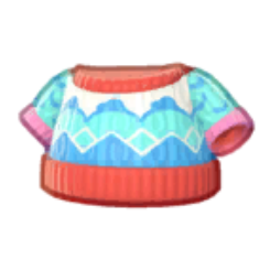 Hangyodon Holiday Sweater