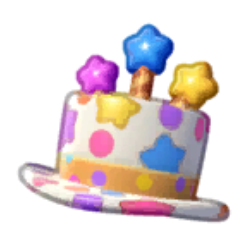Happy Haven Cake Top Hat