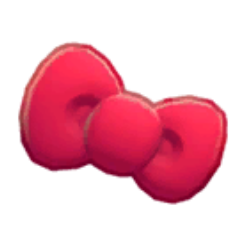 Hello Kitty's Red Bow