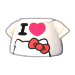 I Heart Hello Kitty Shirt