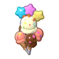 Ice Cream Sprinkle Balloons