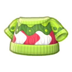 Keroppi Holiday Sweater