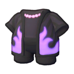 Kuromi Flame Coat