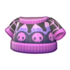 Kuromi Holiday Sweater
