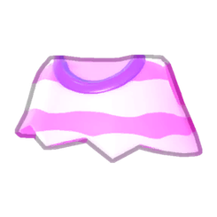 Kuromi Neon Crop Top