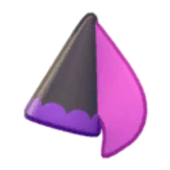 Kuromi Princess Hat