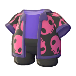 Kuromi Skull Coat