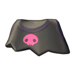 Kuromi Skull Crop Top