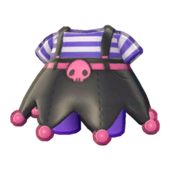 Kuromi Suspenders Outfit