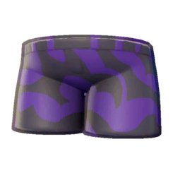 Kuromi Wide Pattern Pants