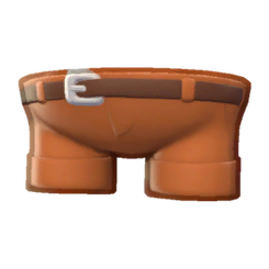 Camper Belted Shorts