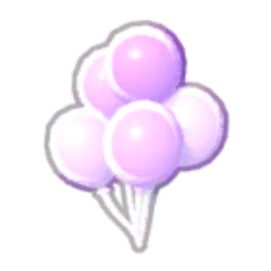 Lilac Balloons