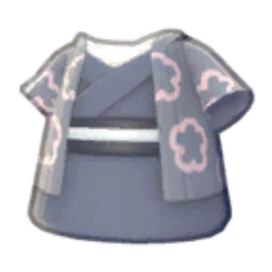 Male Springtime Kimono