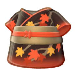 Maple Branch Kimono