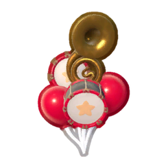 Marching Band Balloons