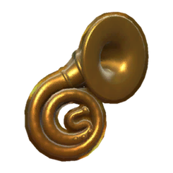 Marching Band Tuba (Accessory)