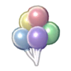 Metallic Pastel Balloons