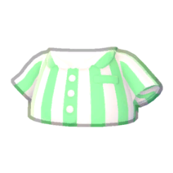 Striped Pajama Shirt