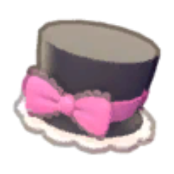 My Melody Gothic Lolita Mini Hat