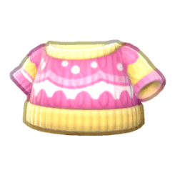 My Melody Holiday Sweater