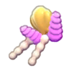 My Melody's Shell Hairpiece