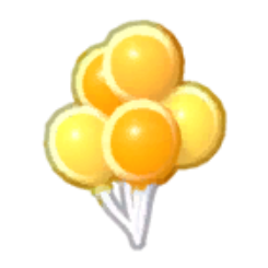 Orange Balloons