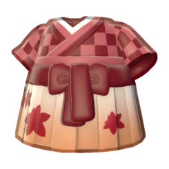 Ornate Maple Kimono