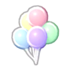Pastel Balloons