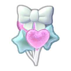 Pastel Fluff Balloons