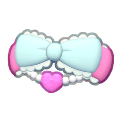 Pastel Fluff Bow