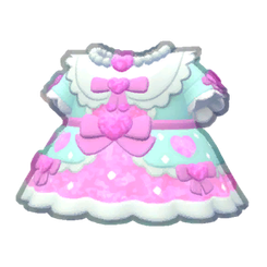 Pastel Fluff Dress