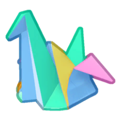 Origami Crane Hat