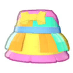 Paper Bow Dress