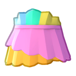 Pleated Gown