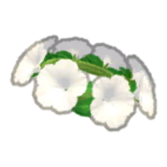Petunia Flower Crown