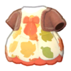 Plenty Leaf Dress