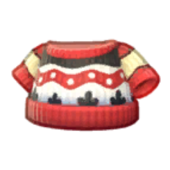 Pochacco Holiday Sweater