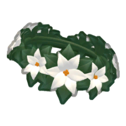 Poinsettia Flower Crown